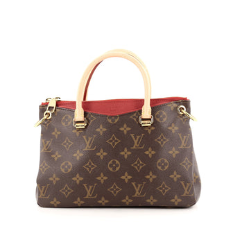 Louis Vuitton Pallas Tote Monogram Canvas BB