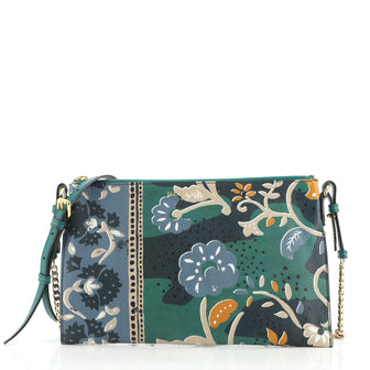 Burberry Peyton Crossbody Bag Printed Leather