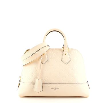 Louis Vuitton Neo Alma Handbag Monogram Empreinte Leather PM