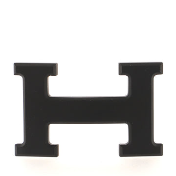 Hermes Constance Belt Buckle So Black Matte Metal Medium