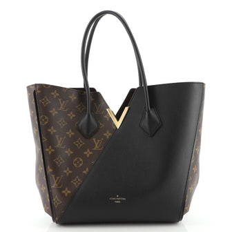 Louis Vuitton Kimono Handbag Monogram Canvas and Leather MM