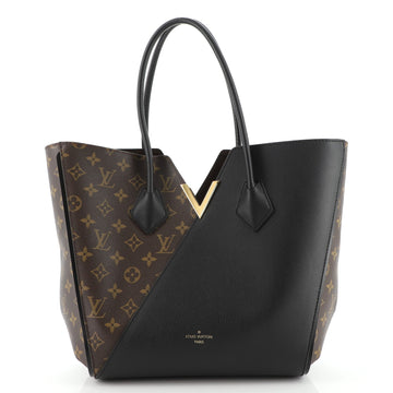Louis Vuitton Kimono Handbag Monogram Canvas and Leather MM