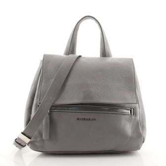 Givenchy Pandora Pure Satchel Leather Small