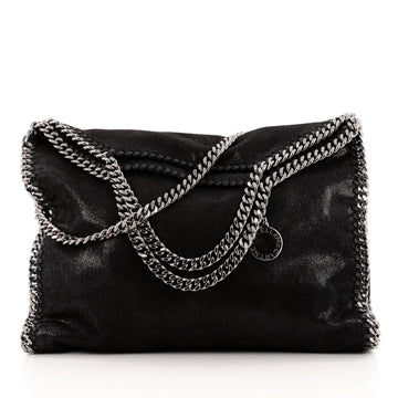 Stella McCartney Falabella Fold Over Bag Shaggy Deer