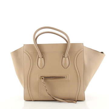 Celine Phantom Bag Grainy Leather Medium