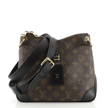 Louis Vuitton Odeon NM Handbag Monogram Canvas PM