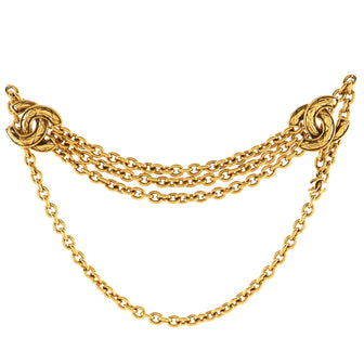 Chanel Quilted CC Multi Chain Belt Metal