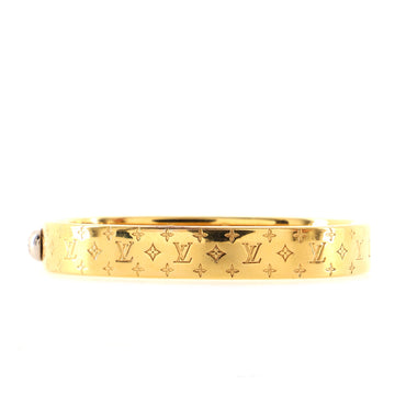 Louis Vuitton Nanogram Cuff Bracelet Metal