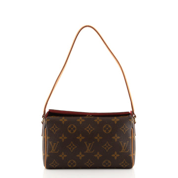 Louis Vuitton Recital Handbag Monogram Canvas
