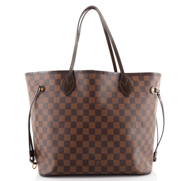 Louis Vuitton Neverfull NM Tote Damier MM