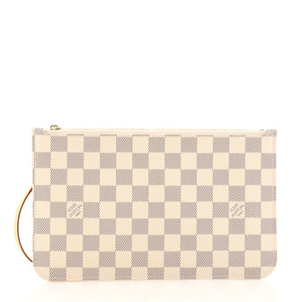Louis Vuitton Neverfull Pochette Damier Large
