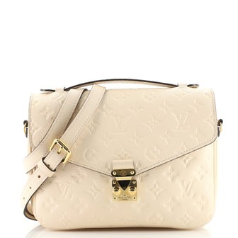 Louis Vuitton Pochette Metis Monogram Empreinte Leather