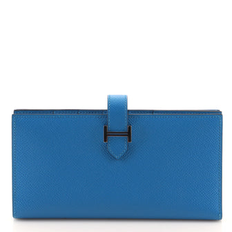 Hermes Bearn Wallet Epsom Long