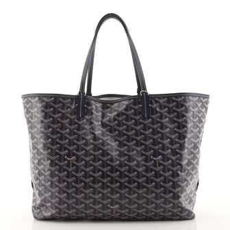 Goyard Saint Louis Tote Coated Canvas PM