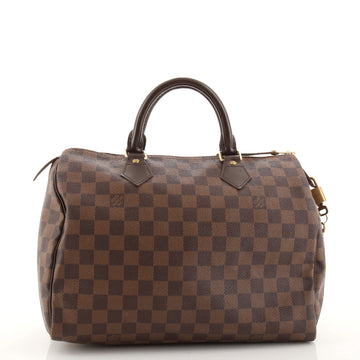Louis Vuitton Speedy Handbag Damier 30