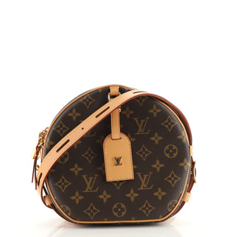 Louis Vuitton Boite Chapeau Souple Bag Monogram Canvas MM