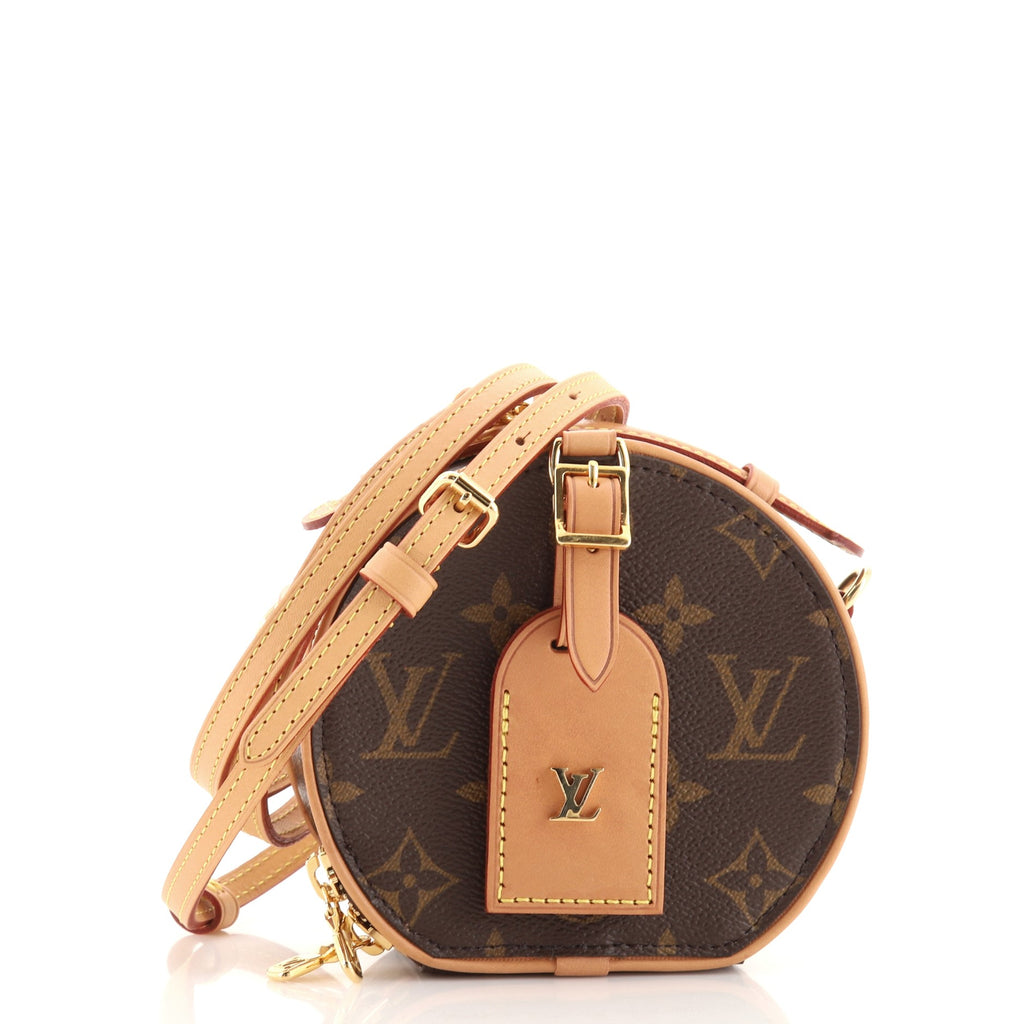 Louis Vuitton, Bags, Louis Vuitton Ellipse Mono Bag With Strap