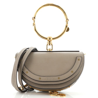 Chloe Nile Crossbody Bag Leather Mini