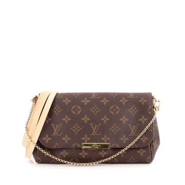Louis Vuitton Favorite Handbag Monogram Canvas MM