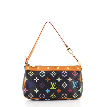 Louis Vuitton Pochette Accessoires Monogram Multicolor