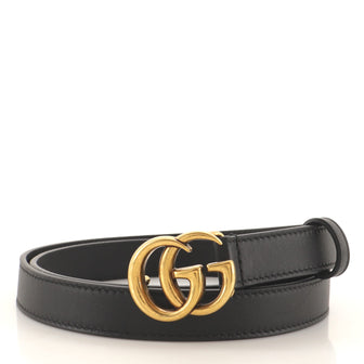 Gucci GG Marmont Belt Leather Thin