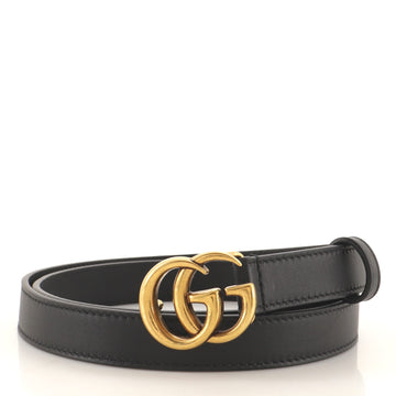 Gucci GG Marmont Belt Leather Thin
