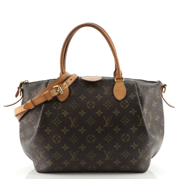 Louis Vuitton Turenne Handbag Monogram Canvas MM