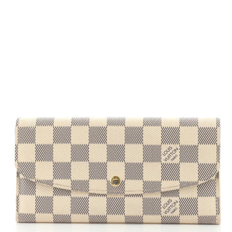 Louis Vuitton Emilie Wallet Damier