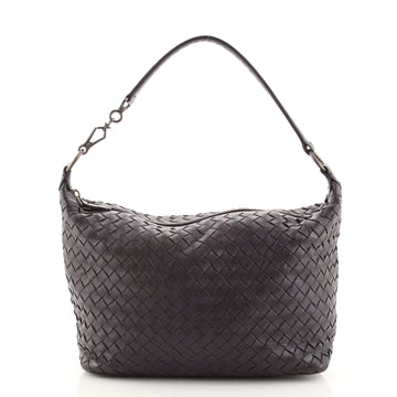 Bottega Veneta Zip Hobo Intrecciato Nappa Small