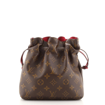 Louis Vuitton Noe Pouch Monogram Canvas