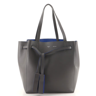 Celine Phantom Tie Cabas Tassel Tote Leather Medium