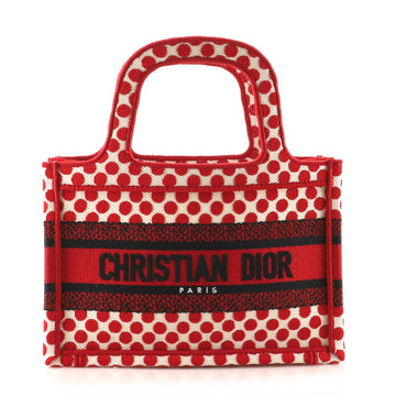Christian Dior DiorAmour Book Tote Printed Canvas Mini