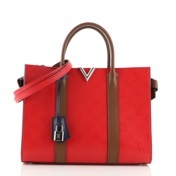 Louis Vuitton Very Tote Monogram Leather MM