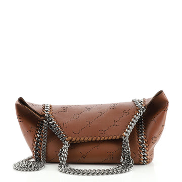 Stella McCartney Falabella Reversible Tote Perforated Faux Leather Mini