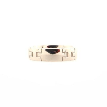 Hermes Hercules Ring 18K White Gold Medium