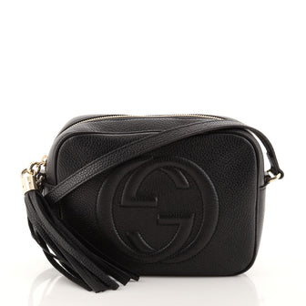 Gucci Soho Disco Crossbody Bag Leather Small