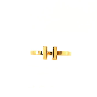 Tiffany & Co. T Square Ring 18K Rose Gold