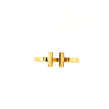 Tiffany & Co. T Square Ring 18K Rose Gold