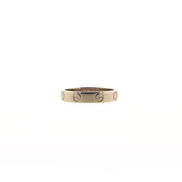 Cartier Love Wedding Band Ring 18K White Gold