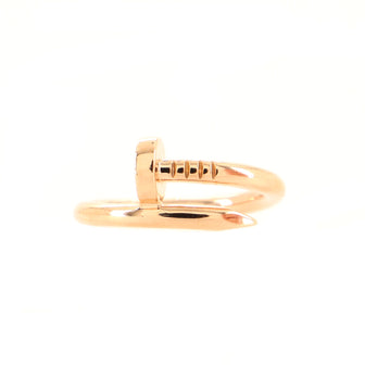 Cartier Juste un Clou Ring 18K Rose Gold