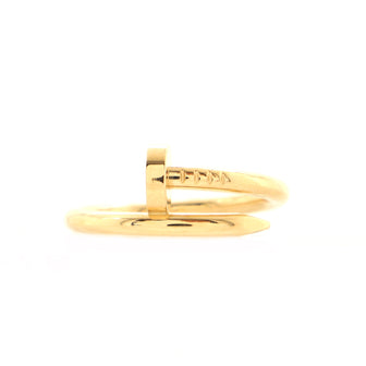 Cartier Juste un Clou Ring 18K Yellow Gold