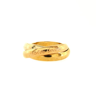 Cartier Trinity Ring 18K Tricolor Gold Medium