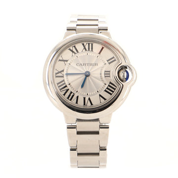 Cartier Ballon Bleu de Cartier Quartz Watch Stainless Steel 33