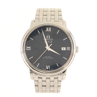 Omega De Ville Prestige Co-Axial Chronometer Automatic Watch Stainless Steel 37