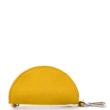 Fendi Taco Coin Pouch Charm Leather and Shearling