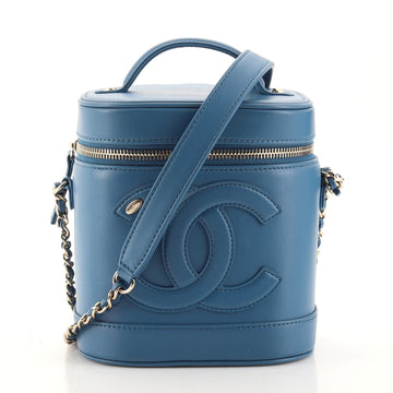 Chanel CC Mania Vanity Case Lambskin
