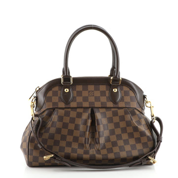 Louis Vuitton Trevi Handbag Damier PM