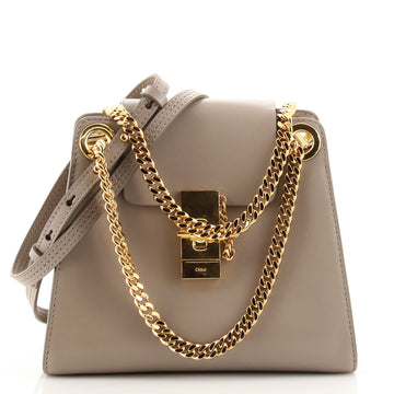 Chloe Annie Shoulder Bag Leather Mini