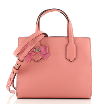 Gucci GG Ribbon Tote Leather Small