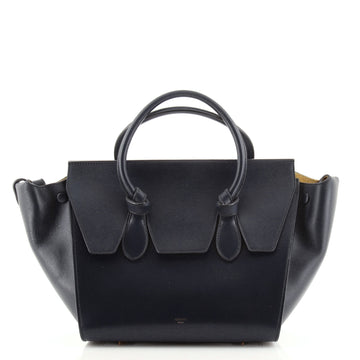 Celine Tie Knot Tote Smooth Leather Small
